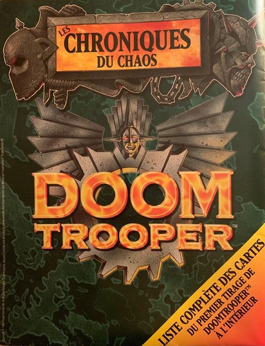 Doomtrooper chroniques du - chroniques,