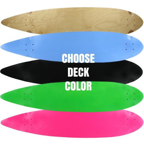 Moose longboard deck 43 - longboard, 9"