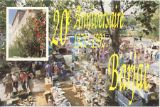 BARJAC postcard 38 ° FAIR AUX ANTIQUES FLEA MARKET 1992