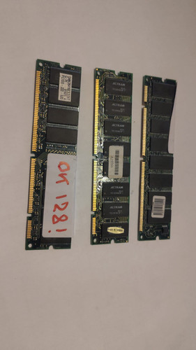 Barrette ram sdram 128 - ram, mo