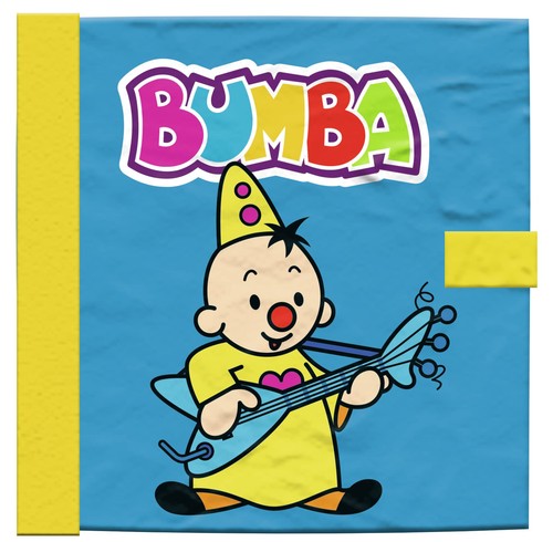 Bumba knisperboek met 4 - bumba,