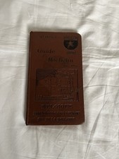 guide michelin Belge 1926