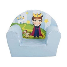 Fauteuil pour enfant bleu