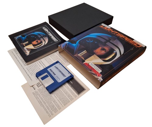 Lightspeed ibm microprose - ibm, pc