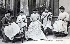 CPA 70 FOUGEROLLES LES BRODEUSES (OLD TRADES CLOSE-UP