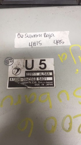 22611 al54a subaru baja - al54a,