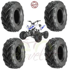 Kit 4 Pneus Quad Atv 16X8-7
