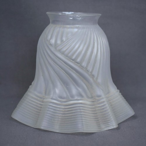 Abat jour tulipe verre - tulipe,