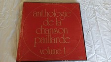 4 VINYLES 33 T - Anthologie de la chanson paillarde volume 1