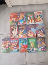 Lot 13 VHS cassette dessins