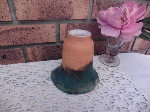 Ancienne tulipe pate verre - ancienne,