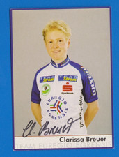 CYCLISME carte cycliste