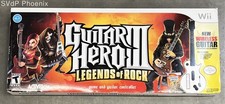 Nintendo Wii Guitar Hero III: Legends Of Rock Game & Wireless Guitar Controller