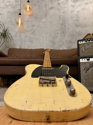 Fender telecaster 1953 - fender,