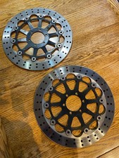 DUCATI BREMBO FRONT BRAKE DISCS 320mm 696 900 ss Monster