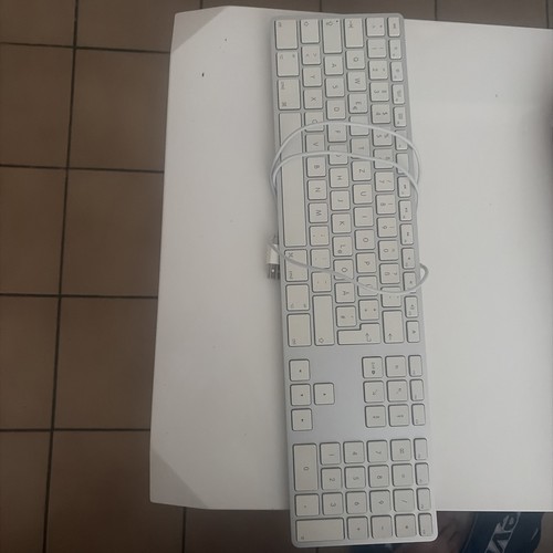 Clavier filaire apple allemand - apple,