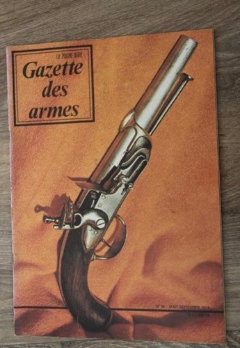 Gazette des armes 19 1974 - des,