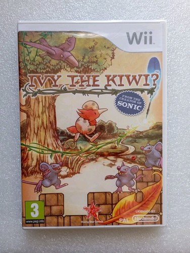 Jeu wii ivy the kiwi - jeu,