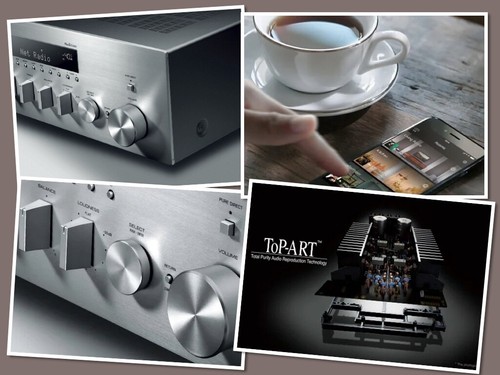 Amplificateur hifi yamaha - amplificateur,
