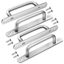  4 Pcs Poignee-porte Poignees De Portes Cuisine Poignées D'armoires