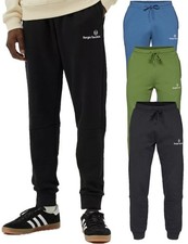 Sergio Tacchini Men's Bold Pants Fleece Joggers Trousers Winter Sweatpants M-2XL