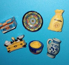 LOT SIX FEVES EPICERIE