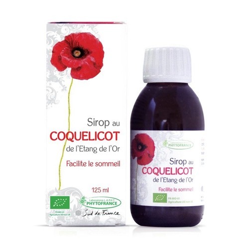 Sirop sommeil coquelicot - sommeil,
