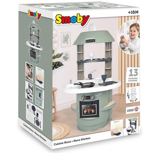 Smoby cuisine nouvelle avec - cuisine, 13