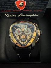 Tonino Lamborghini Spyder Chronograph Watch TL 1121