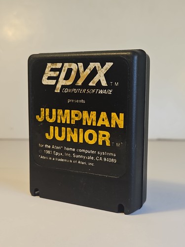 Jumpman junior pour atari 400 - jumpman,