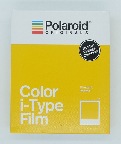 Polaroid color type vues - polaroid, i-type