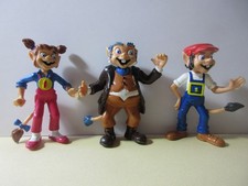 3 Figurines  vintage "