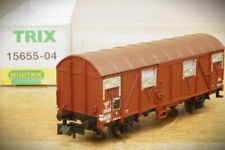 N 1:160 Minitrix 15655-04 Kv Type Enclosed Cargo Car No. 288 232 The SNCF Neuw
