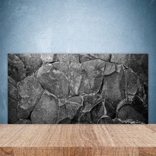 Crédence de cuisine en verre