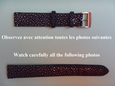 16 mm BRACELET GALUCHAT