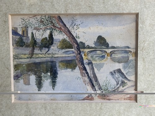 Superbe paysage vue sur - superbe,