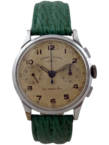 Favre leuba chronographe homme - favre,