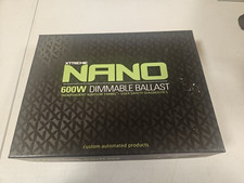 Xtreme Nano 600w Dimmable Ballast   120/240VAC XN600 Black