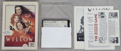 Willow commodore 128 - commodore, 64/128