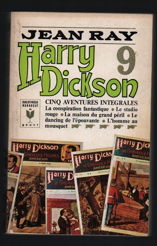 Jean ray harry dickson - jean, ray: