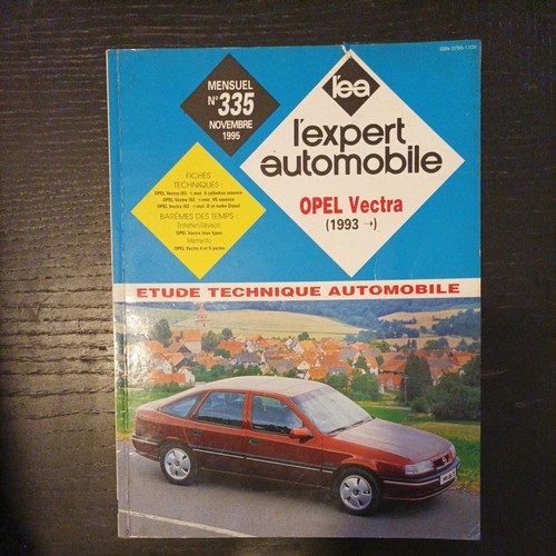 Revue technique opel - opel, a