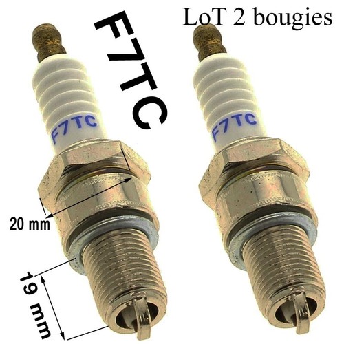 F7tc lot bougies - de, 2
