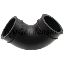 Collecteur D'Angle 90° Moteur 4 Temps Motoculteur Original AGRIA 23673