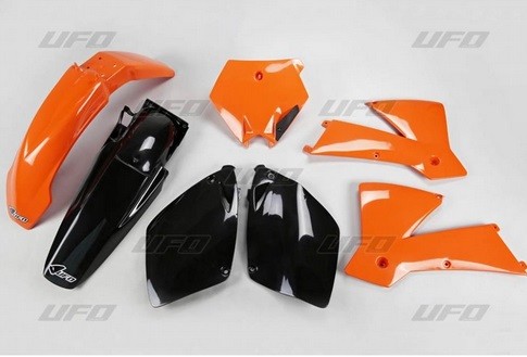 Kit plastique ufo motocross - kit,