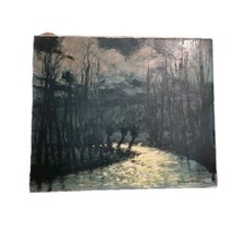 tableau Huile  sur toile "