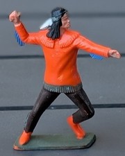 Figurine Indien  Starlux