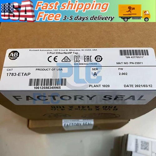 New sealed 1783 etap - sealed, 1783-etap
