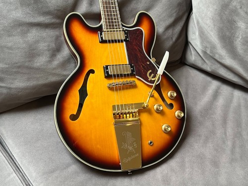 Epiphone sheraton e212t 50th - epiphone,