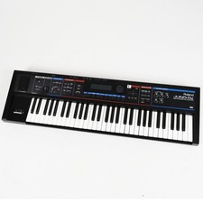 Roland JUNO-Di 61-Key Mobile Synthesizer Keyboard Performance Tested w/ Adapter