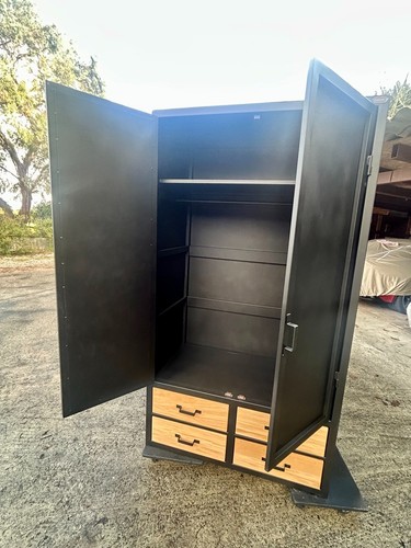 Penderie armoire métal - métal, et